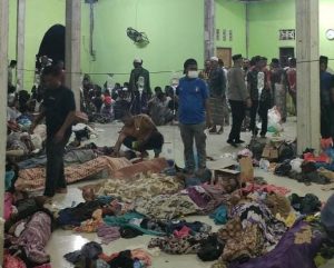 185 Imigran Rohingya Kembali Terdampar di Pesisir Pantai Pidie