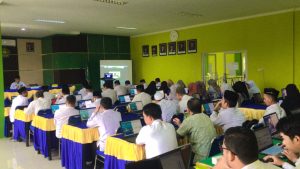 ASN Kankemenag Kota Subulussalam Antusias Ikuti CAT IPMB