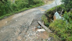 Kerusakan Jalan Takengon – Gayo Lues Memprihatinkan, Ini Harapan Irmawan