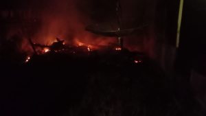 2 Unit Rumah Warga Desa Lawe Bekung Ludes Terbakar