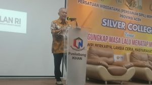 PWRI Aceh Gelar Silver College Bertajuk Mengungkap Masa Lalu Menatap Masa Depan