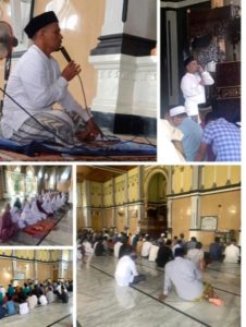HISAN Bersama Remaja Masjid Gampong Neuheun dan Masyarakat Peringati 18 Tahun Tsunami