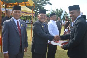 Walikota Subulussalam Bacakan Sambutan Menteri Agama