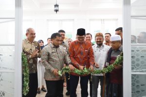Bank Aceh Syariah Buka KCP Seulimeum, Pj Bupati Aceh Besar: Harap Bantuan Pinjaman Tepat Sasaran