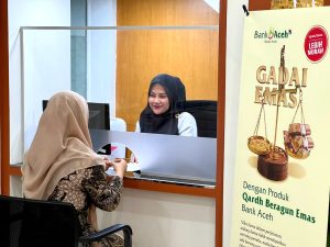 KEPO-in Gadai Emas Bank Aceh Bebas Biaya Adm dan Free Souvenir