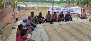 Kelompok Tani, Dandim Aceh Utara Bersama Polres Lhokseumawe Bantu Pupuk