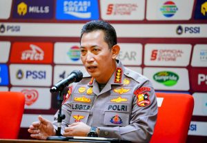 Babat Habis Mafia Bola, Kapolri Tegaskan Siap Bersinergi Dengan PSSI
