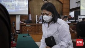 Napas Panjang Putri Candrawathi saat Hakim Bacakan Vonis 20 Tahun Bui