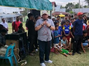 Penutupan Final Turnamen Bola Kaki Usia Dini, Ini Kata Heri Julius