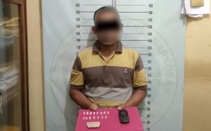 Di Pidie, Seorang Pemuda Kantongi 15 Paket Sabu Ditangkap Polisi