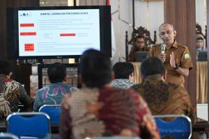 Diskominsa Aceh Bersama BIG Rapat dan Diskusi Implementasi Geoportal Simpul Jaringan di Provinsi Aceh