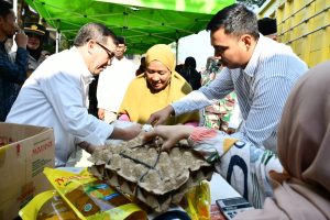 Pemko Gelar Pangan Murah Ramadan di Jaya Baru