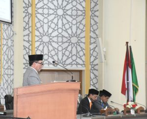 DPRK Banda Aceh Terima dan Setujui LKPJ Wali Kota