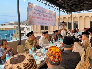 50 Tokoh dan Deklarator Aceh Jaya Bukber Dengan Kandidat Bupati Amal Hasan
