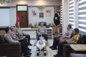 Wakapolda Aceh Brigjen Syamsul Bahri Sambut Kedatangan Tim Wasops Mabes Polri