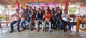 Kapolres Gelar Temu Ramah Dengan Insan Pers dan LSM di Agara
