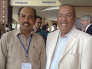 Sekretaris Senat Universitas Syah Kuala Dr. Azhari Yahya, SH. MCL. MA Jadi Pembicara di Forum Internasional
