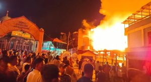 Gayo Lues Berduka lagi, 38 Unit Rumah Ludes Terbakar Di lalap Sijago Merah