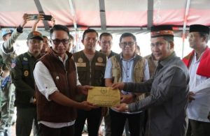 Pemkab Aceh Tenggara Serahkan Bantuan Korban Kebakaran Di Gayo Lues