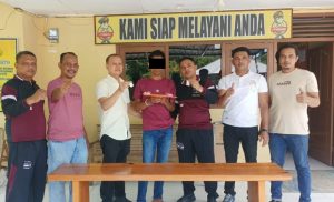 Seorang Wiraswasta di Pidie Ditangkap, Ini Penyebabnya
