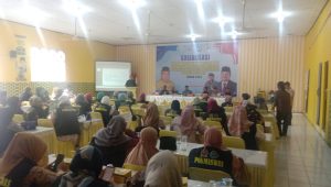 Sosialisasi Pengawasan Sumberdaya Kelautan dan Perikanan