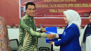 Daftarkan Caleg Kekantor KIP, Kader dan Simpatisan PAN Kota Subulussalam Iringi Dengan Pawai Budaya