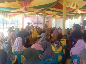 Ratusan Pembudidaya Ikan di Agara Ikuti Pelatihan Pembesaran Ikan Mas