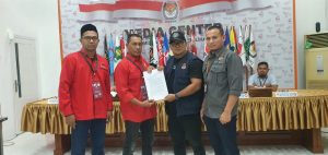 Daftarkan 20 Bacaleg ke KIP, DPC PDIP Sabang Targetkan 4 Kursi