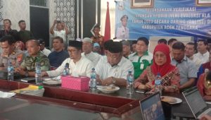 Pemkab Agara Evaluasi KLA Tahun 2023 Secara Daring Bersama KemenPPPA