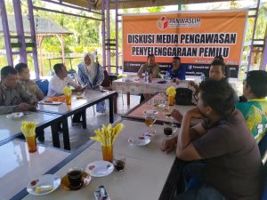Panwaslih Agara Gelar Diskusi Media Pengawasan Pemilu 2024