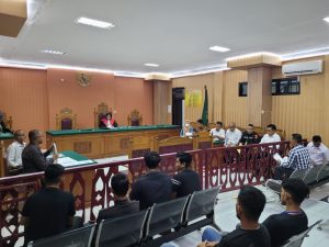 Tim Bidkum Polda Aceh Menangkan Dua Perkara Praperadilan