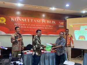 PWM Aceh Usulkan SNP Menjadi Produk Hukum