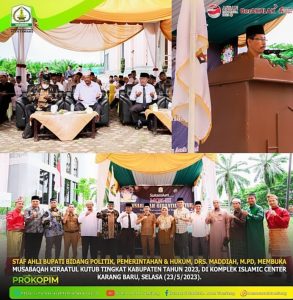 Pemkab Aceh Tamiang Gelar MQK Tingkat Kabupaten