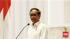 Mahfud soal Johnny Plate: Tak Ada 2 Bukti Tak Akan Dijadikan Tersangka