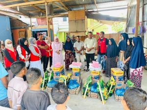 RMPA Pidie Bantu Korban Kebakaran Ceurih Blang Mee Delima