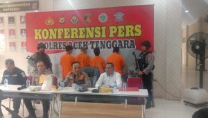 Polres Agara Ringkus Bandar dan Pengedar Narkoba