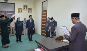 KPT Banda Aceh Lantik Dua Pejabat