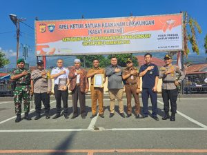 Kute Pasar Puntung Raih Juara ke 3 Lomba Satkamling se Aceh Tenggara