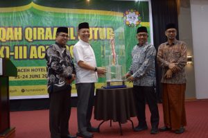 Kafilah Aceh Besar Juara Umum MQK III se-Aceh Tahun 2023