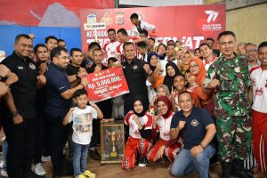 Kurang dari 2×24 Jam, Aceh Besar Kembali Raih Juara Umum