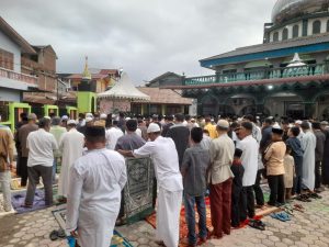 Warga Muhamadiyah di Agara Laksanakan Sholat Idul Adha 1444 H