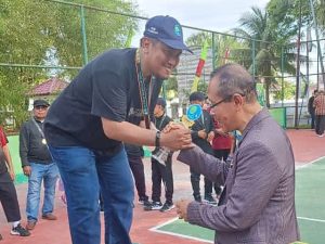 KPT serahkan Piala Juara PTWP Aceh Cup 2023
