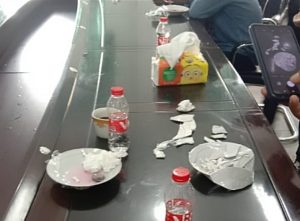 Rapat Dengar Pendapat Ricuh, Dua Piring Pecah