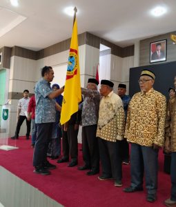 Pj Wali Kota Kukuhkan Pengurus PWRI Kota Sabang Periode 2023- 2028