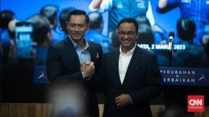 Demokrat Tetap Dukung Anies di 2024 Meskipun AHY Tak Jadi Cawapres