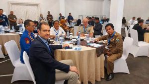Pj Bupati Ahmadlyah Hadiri Undangan Duta Besar Uni Eropa Untuk Indonesia