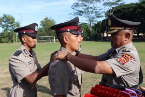 Irwasda Polda Aceh Lantik 201 Bintara Remaja Polri