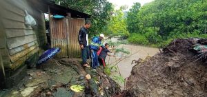 Abrasi Sungai Semakin Parah, Warga Minta Pemkab Simeulue Segera Beri Solusi