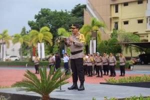 Operasi Patuh Seulawah Dimulai, Ini kata Wakapolda Aceh dalam amanatnya