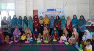 Atasi Stunting, DP3AKB Simeulue Gelar Orientasi dan Lounching Dapur Sehat